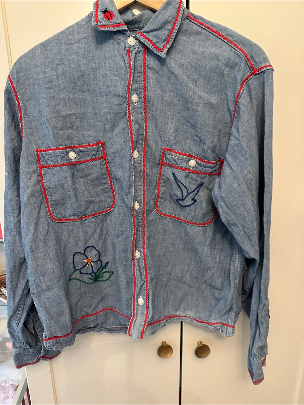 Vintage Penney’s Big Mac Sanforized work shirt